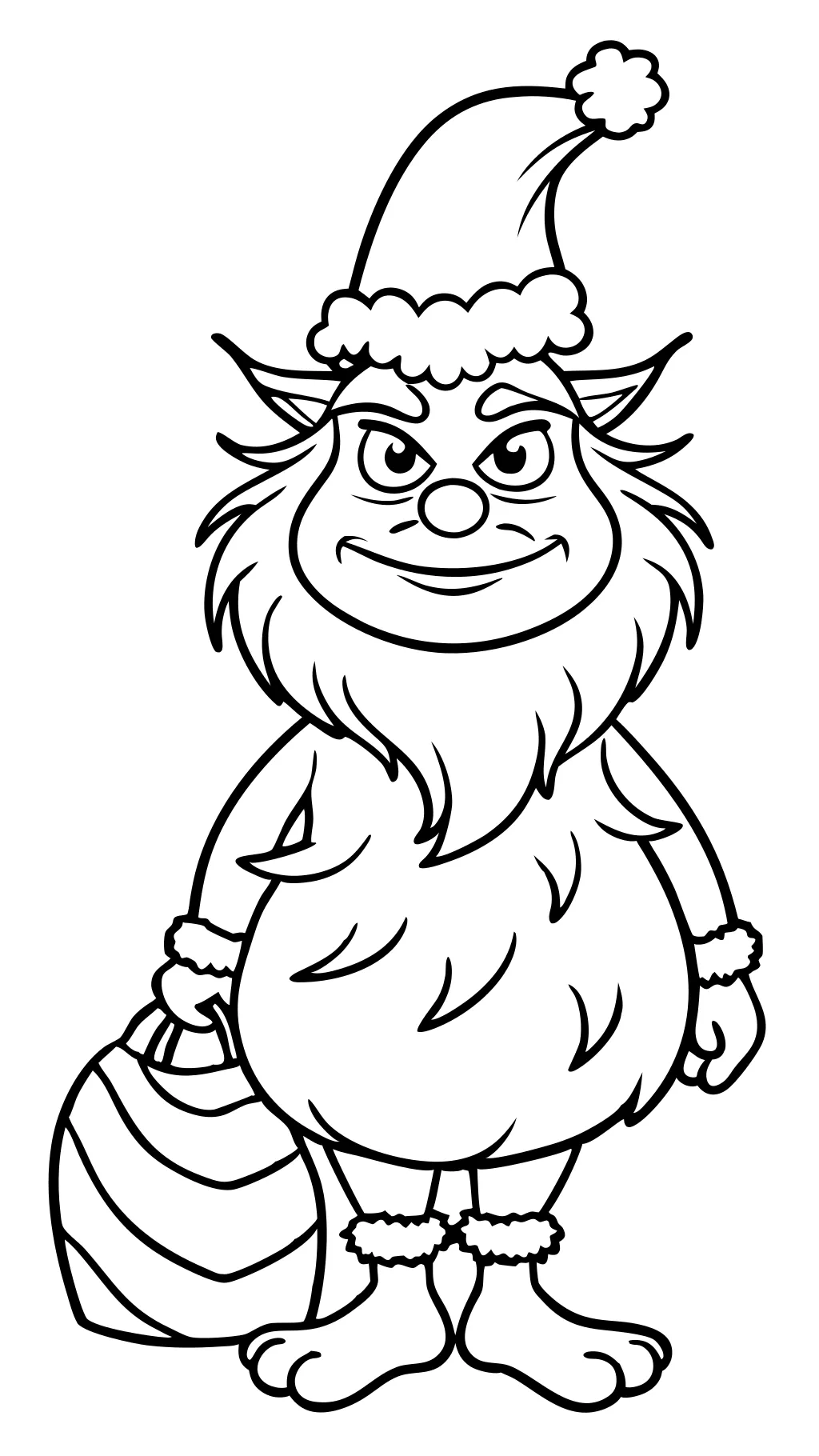 coloriage grinch